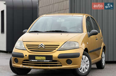 Хэтчбек Citroen C3 2003 в Киеве