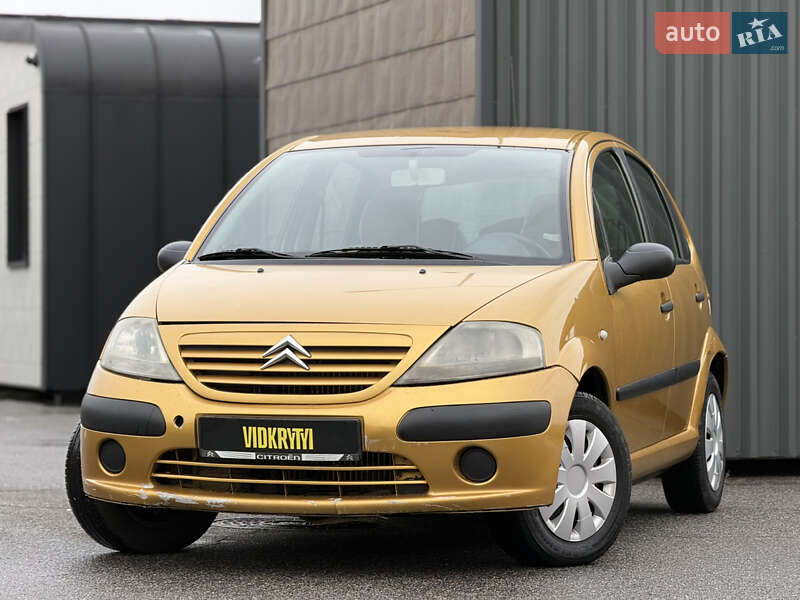 Citroen C3 2003 Citroen C3 2003