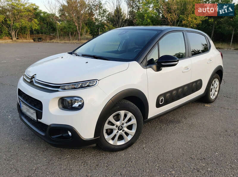 Хетчбек Citroen C3 2017 в Одесі