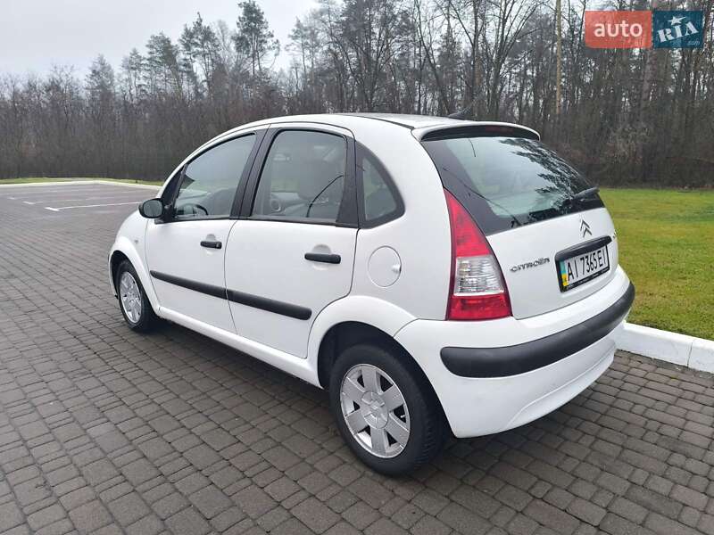 Хетчбек Citroen C3 2007 в Києві