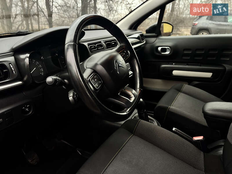 Хэтчбек Citroen C3 2017 в Киеве