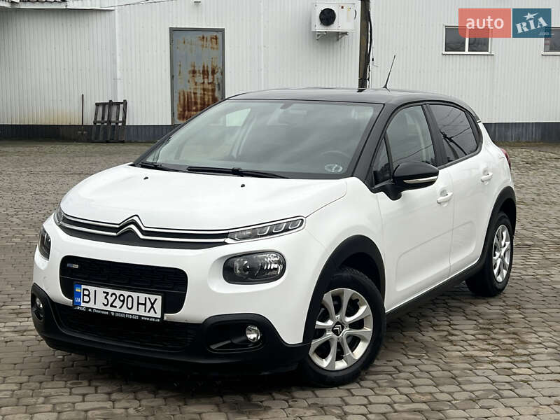 Citroen C3 2017 Citroen C3 2017