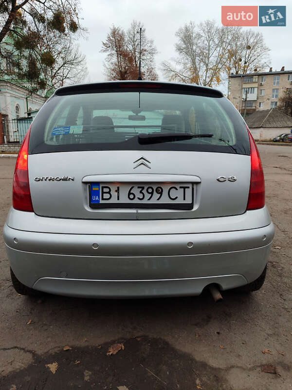 Хетчбек Citroen C3 2003 в Полтаві