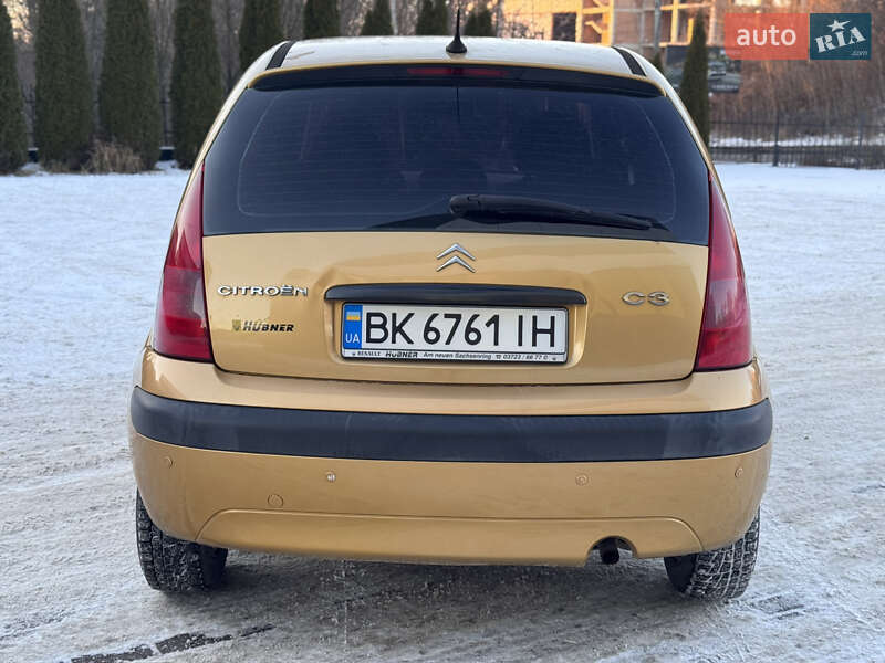 Хетчбек Citroen C3 2003 в Рівному фото 7 Хетчбек Citroen C3 2003 в Рівному