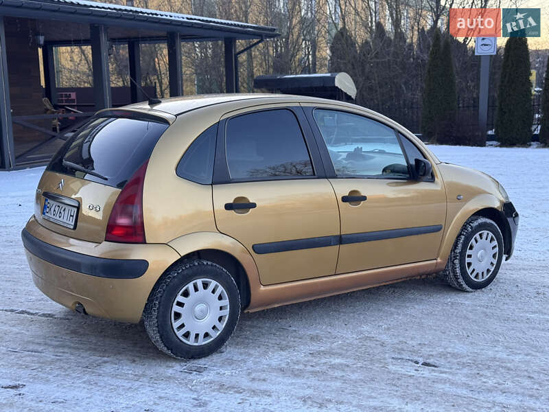 Хетчбек Citroen C3 2003 в Рівному фото 4 Хетчбек Citroen C3 2003 в Рівному