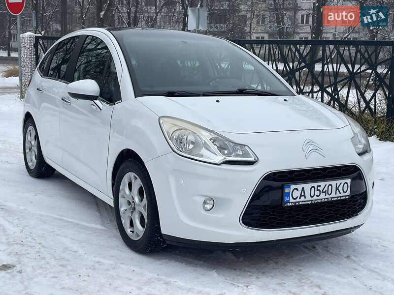 Хетчбек Citroen C3 2010 в Черкасах