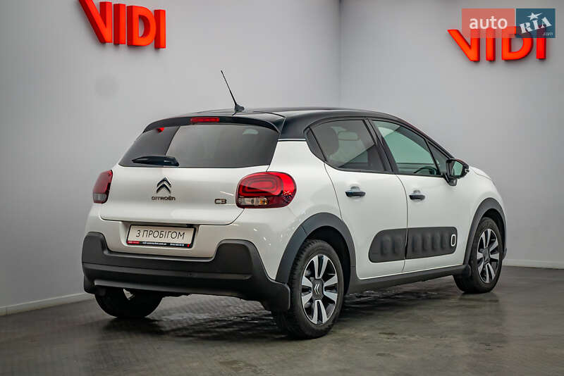 Хэтчбек Citroen C3 2018 в Киеве