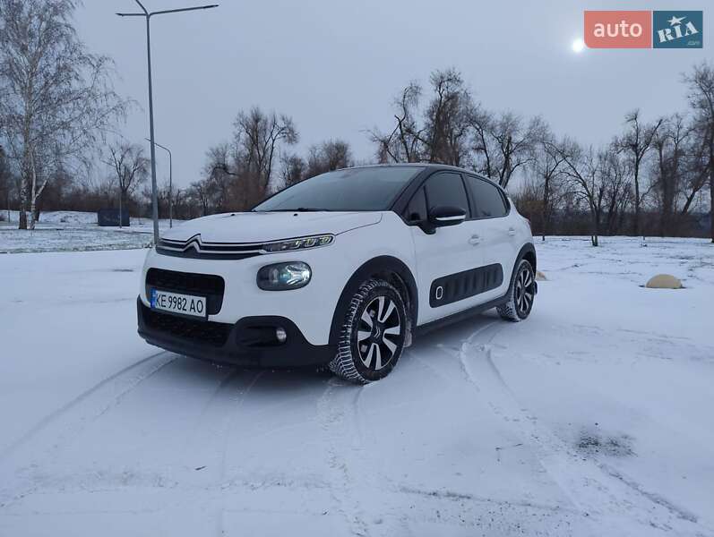 Хэтчбек Citroen C3 2018 в Кривом Роге фото 4 Хэтчбек Citroen C3 2018 в Кривом Роге