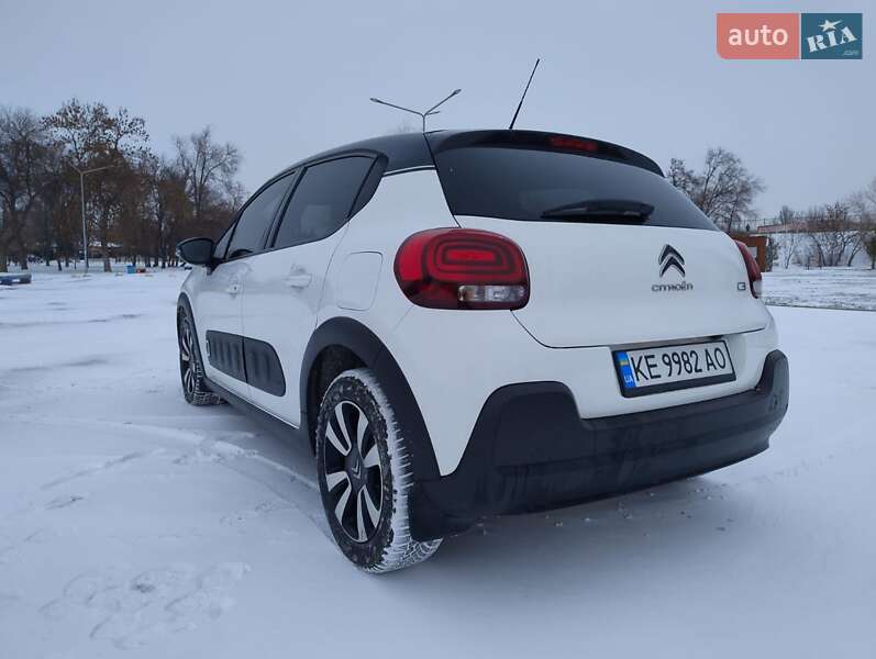 Хэтчбек Citroen C3 2018 в Кривом Роге фото 7 Хэтчбек Citroen C3 2018 в Кривом Роге