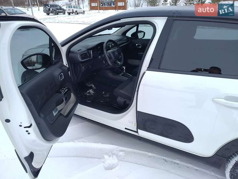 Хэтчбек Citroen C3 2018 в Кривом Роге фото 12 Хэтчбек Citroen C3 2018 в Кривом Роге