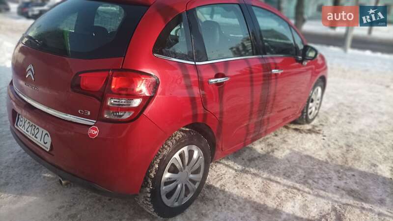 Хэтчбек Citroen C3 2012 в Хмельницком