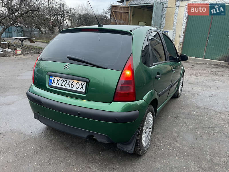 Хэтчбек Citroen C3 2003 в Валках фото 7 Хэтчбек Citroen C3 2003 в Валках