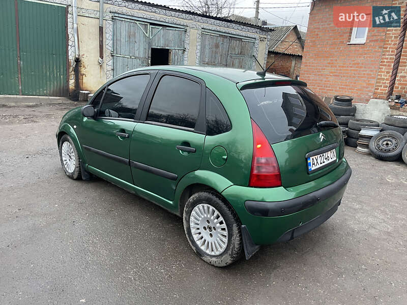 Хэтчбек Citroen C3 2003 в Валках фото 9 Хэтчбек Citroen C3 2003 в Валках
