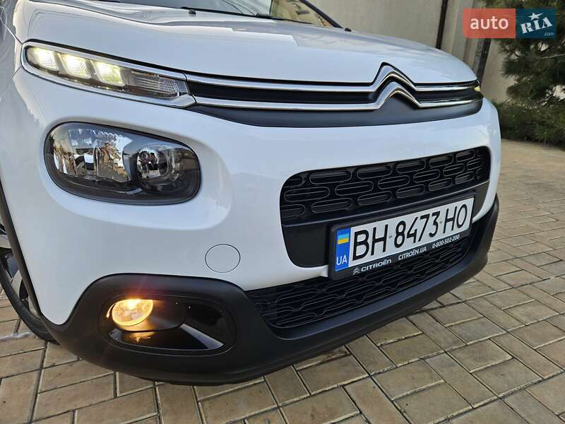 Хэтчбек Citroen C3 2017 в Одессе