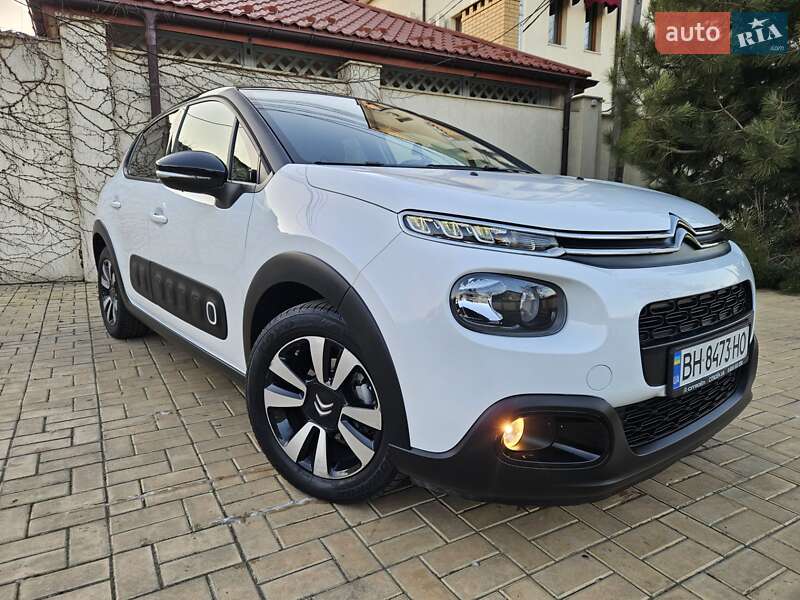 Хэтчбек Citroen C3 2017 в Одессе