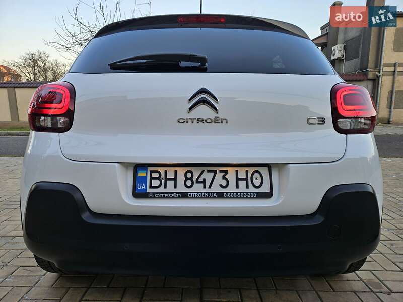 Хэтчбек Citroen C3 2017 в Одессе