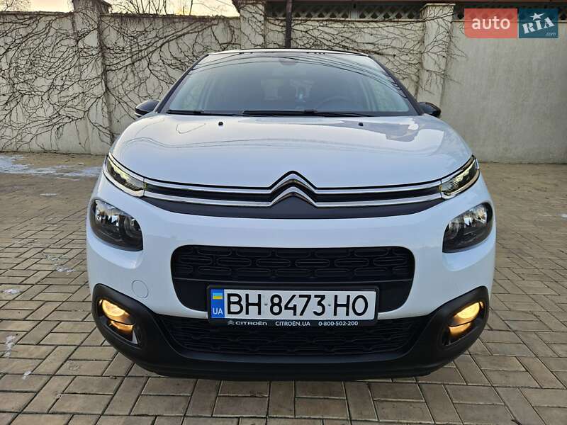 Хэтчбек Citroen C3 2017 в Одессе