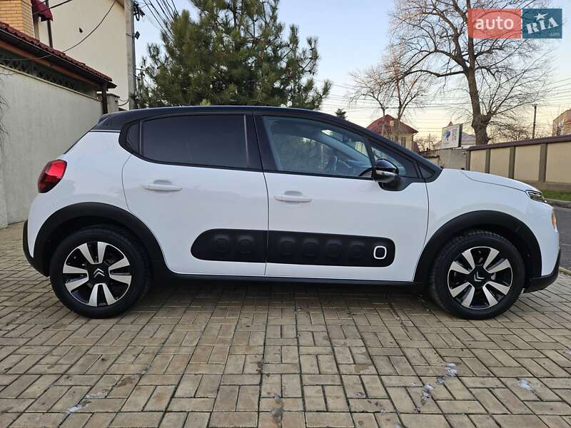 Хэтчбек Citroen C3 2017 в Одессе