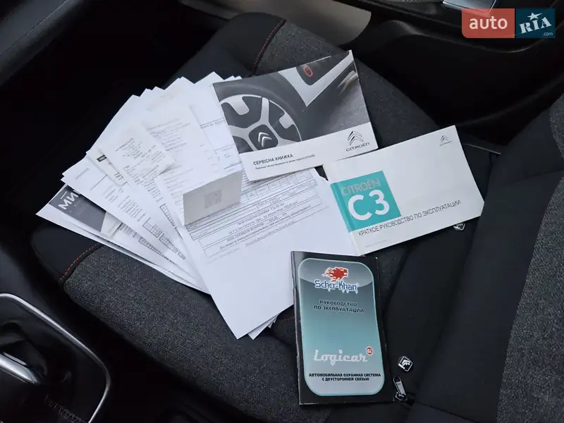 Хэтчбек Citroen C3 2017 в Одессе документ