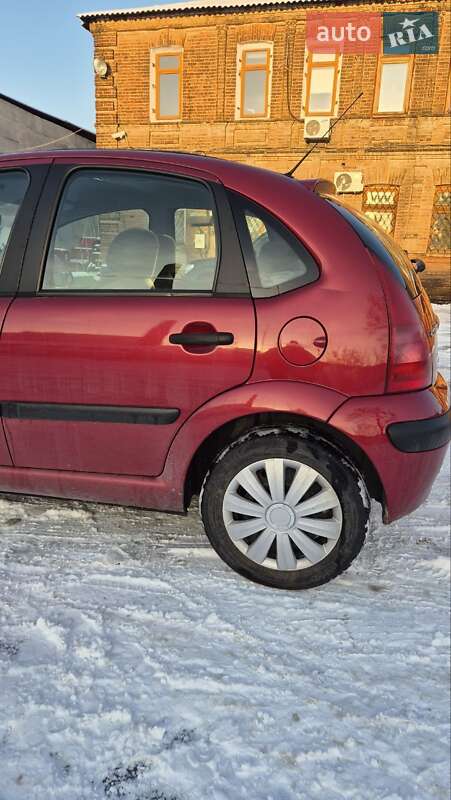 Хэтчбек Citroen C3 2003 в Харькове