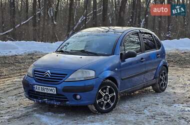 Хэтчбек Citroen C3 2002 в Харькове