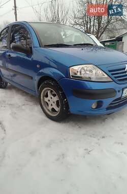 Хэтчбек Citroen C3 2003 в Барышевке