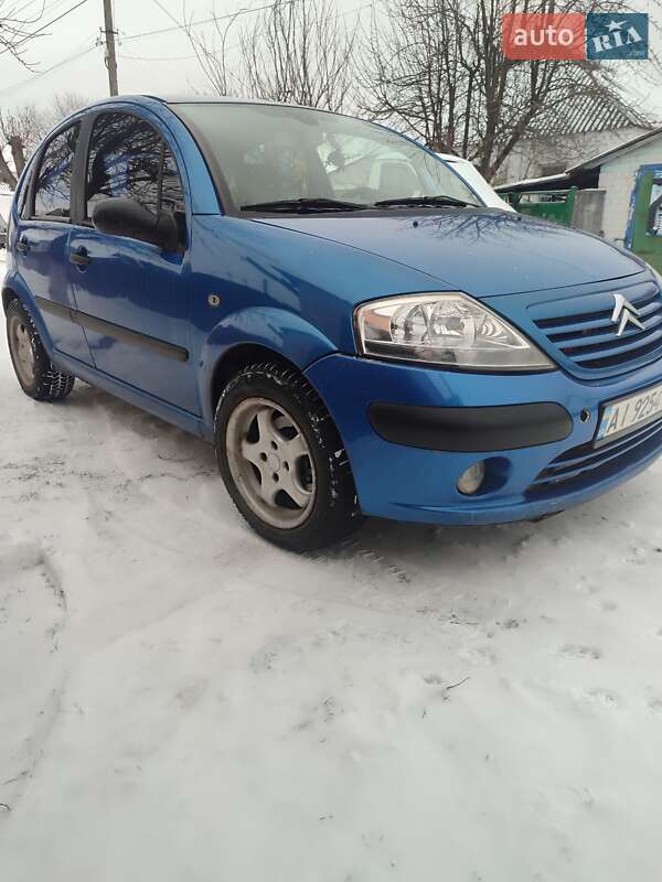 Citroen C3 2003 Citroen C3 2003