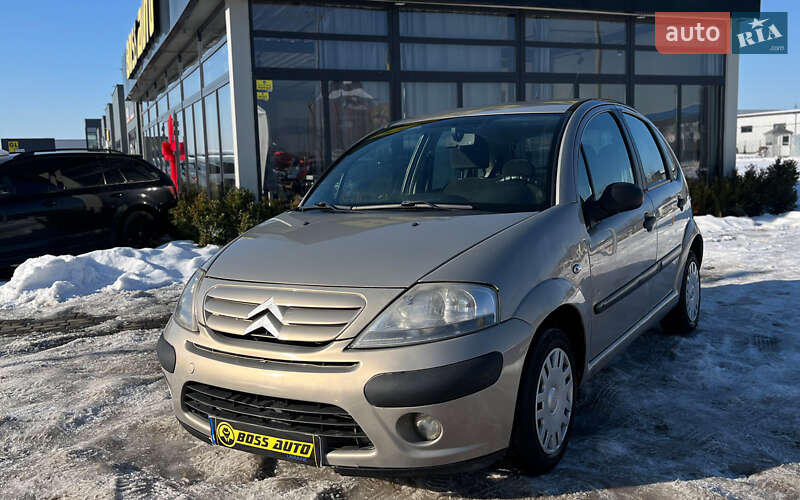 Хэтчбек Citroen C3 2008 в Мукачево