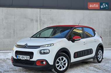 Хэтчбек Citroen C3 2017 в Киеве