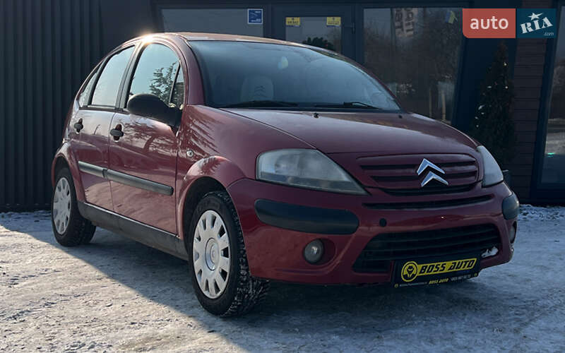 Citroen C3 2006 Citroen C3 2006