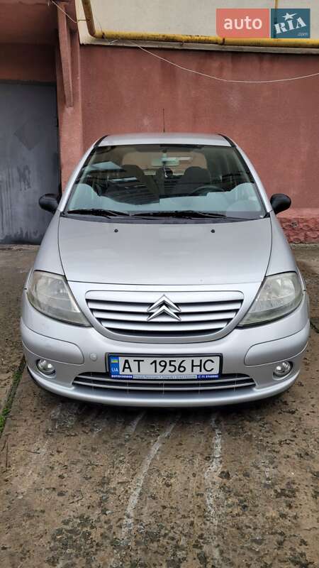 Хэтчбек Citroen C3 2004 в Ивано-Франковске