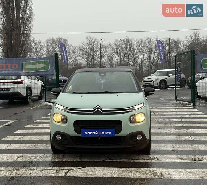 Хэтчбек Citroen C3 2017 в Одессе