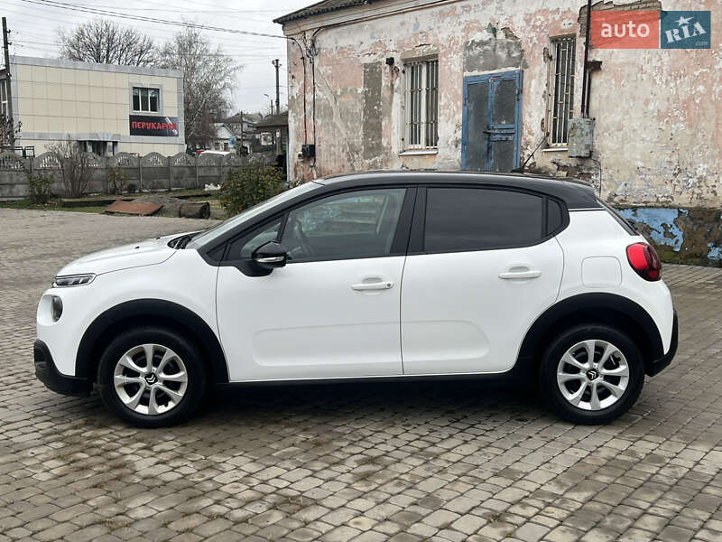 Хэтчбек Citroen C3 2017 в Кременчуге фото 3 Хэтчбек Citroen C3 2017 в Кременчуге