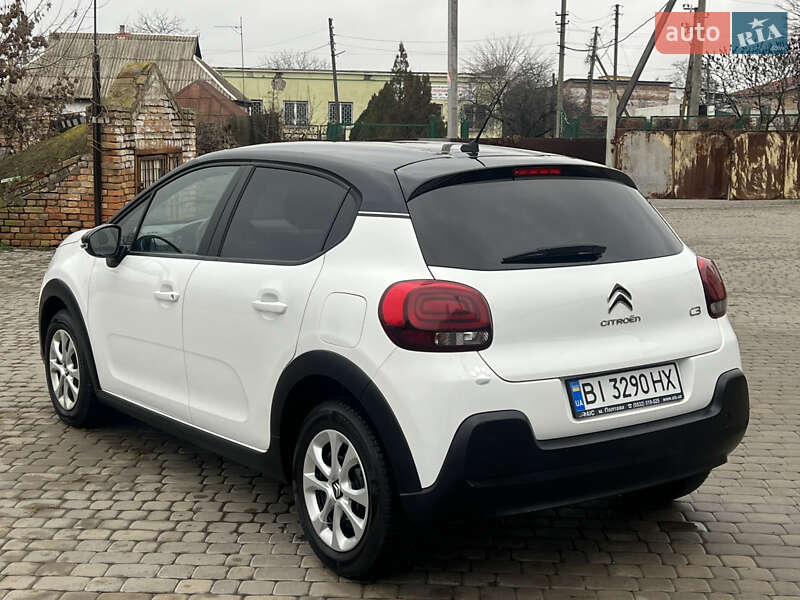Хэтчбек Citroen C3 2017 в Кременчуге фото 4 Хэтчбек Citroen C3 2017 в Кременчуге