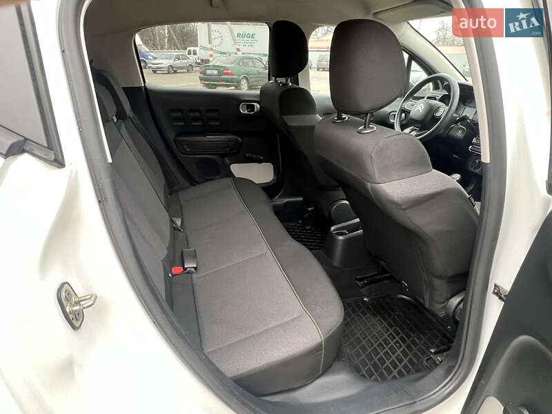 Хэтчбек Citroen C3 2017 в Кременчуге фото 25 Хэтчбек Citroen C3 2017 в Кременчуге