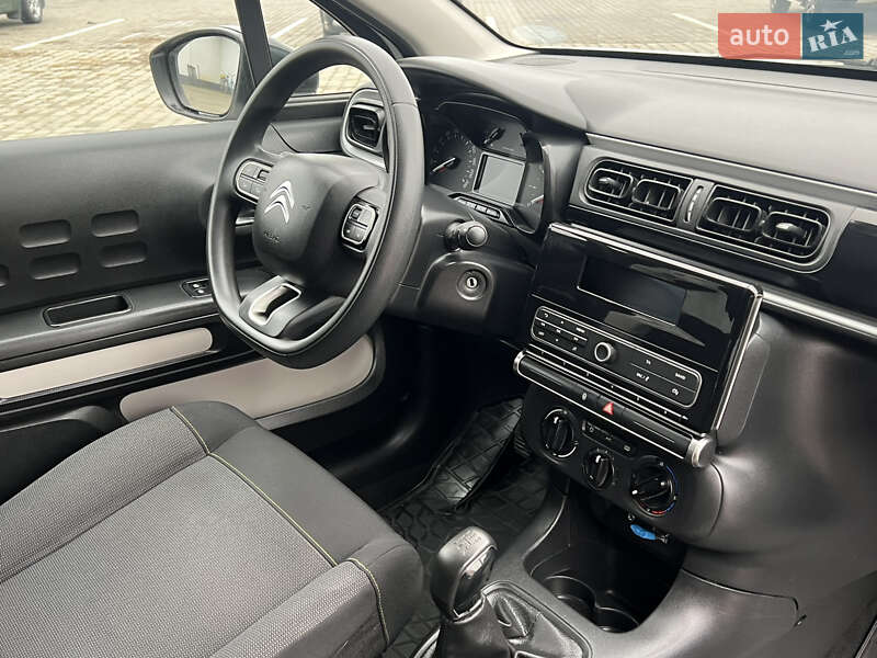Хэтчбек Citroen C3 2017 в Кременчуге фото 28 Хэтчбек Citroen C3 2017 в Кременчуге