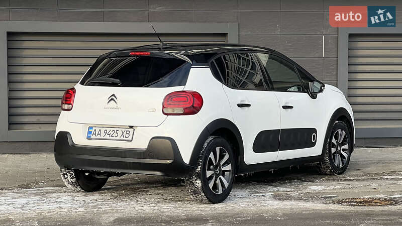 Хэтчбек Citroen C3 2018 в Киеве