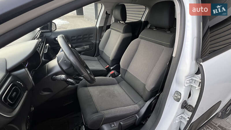 Хэтчбек Citroen C3 2018 в Киеве