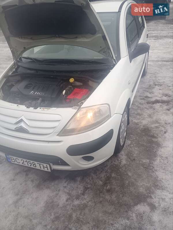 Хэтчбек Citroen C3 2006 в Шептицькому