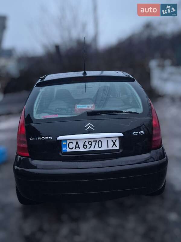 Хетчбек Citroen C3 2004 в Черкасах