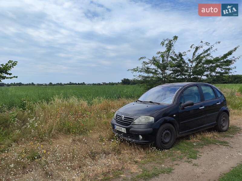 Хетчбек Citroen C3 2004 в Черкасах