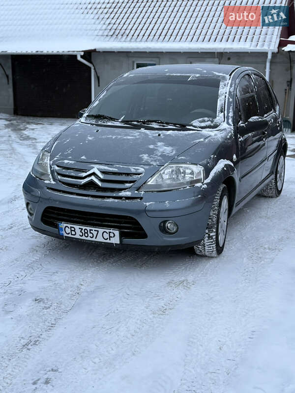 Хэтчбек Citroen C3 2008 в Прилуках