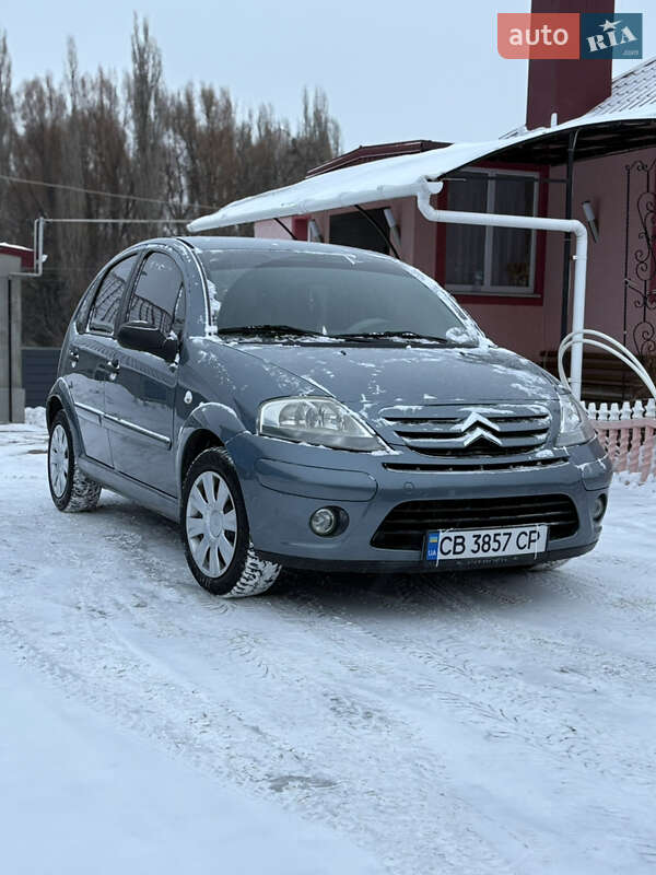 Хэтчбек Citroen C3 2008 в Прилуках