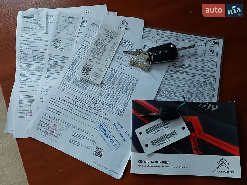 Хэтчбек Citroen C3 2020 в Одессе документ