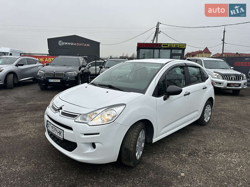 Хэтчбек Citroen C3 2015 в Ивано-Франковске фото 30 Хэтчбек Citroen C3 2015 в Ивано-Франковске
