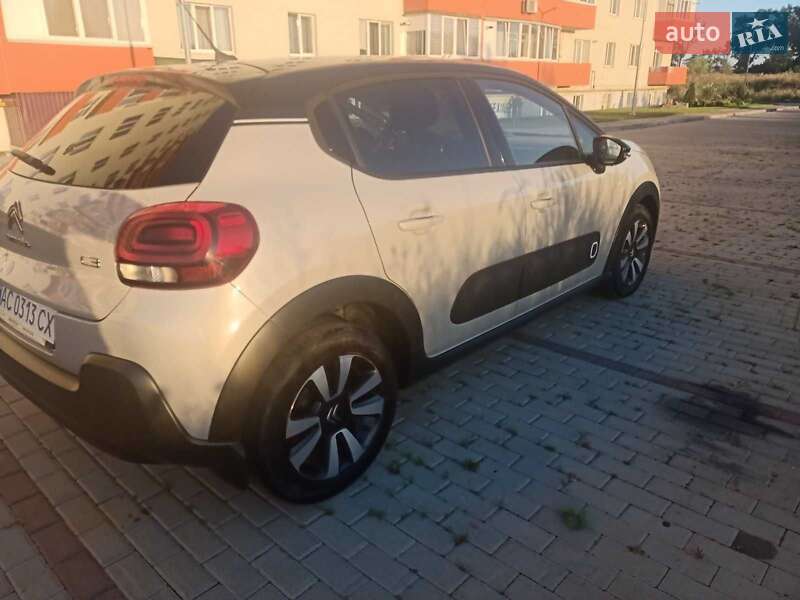 Хэтчбек Citroen C3 2019 в Киеве фото 6 Хэтчбек Citroen C3 2019 в Киеве
