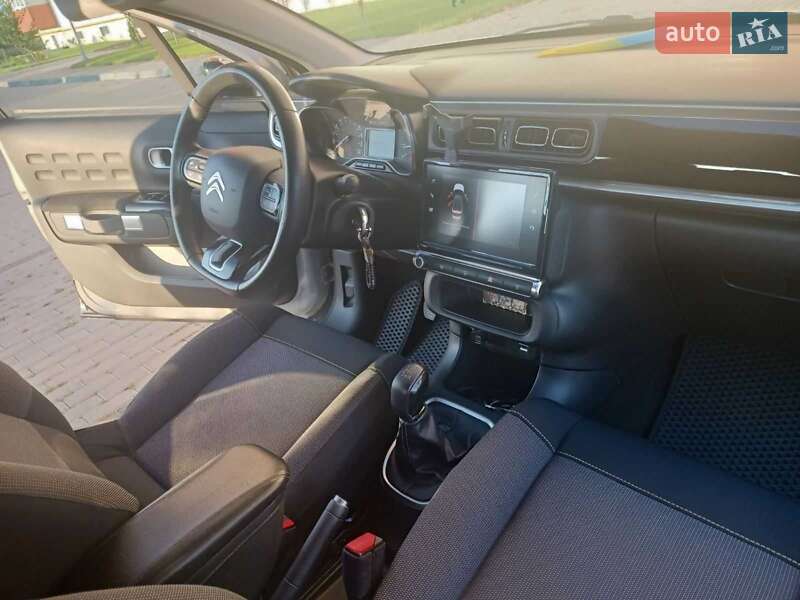 Хэтчбек Citroen C3 2019 в Киеве фото 11 Хэтчбек Citroen C3 2019 в Киеве