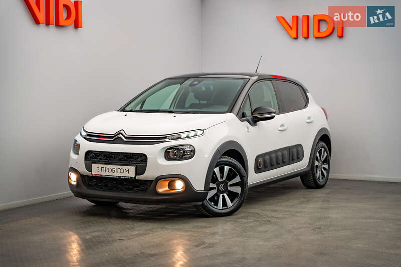 Хетчбек Citroen C3 2019 в Києві