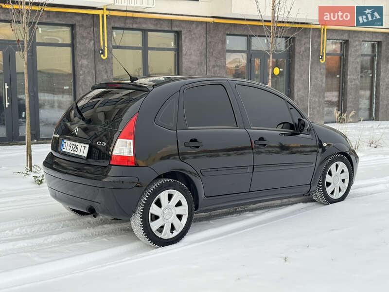 Хэтчбек Citroen C3 2008 в Львове