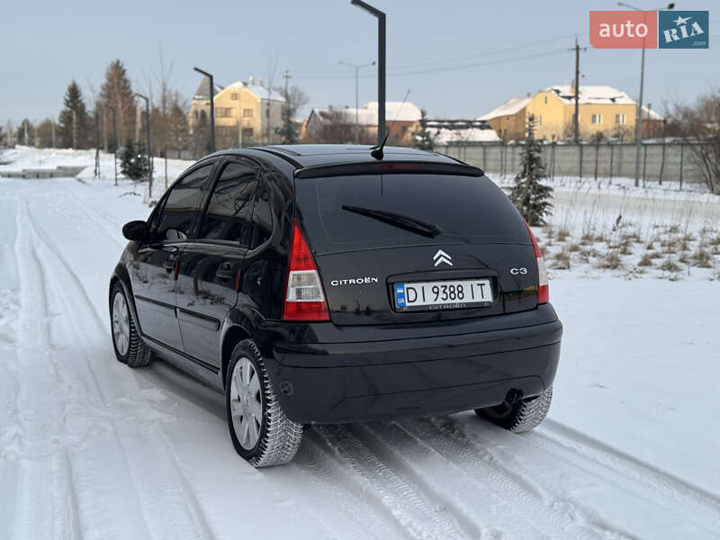 Хэтчбек Citroen C3 2008 в Львове